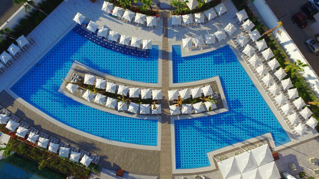 Wind Of Lara Hotel & Spa Antalya Exteriör bild