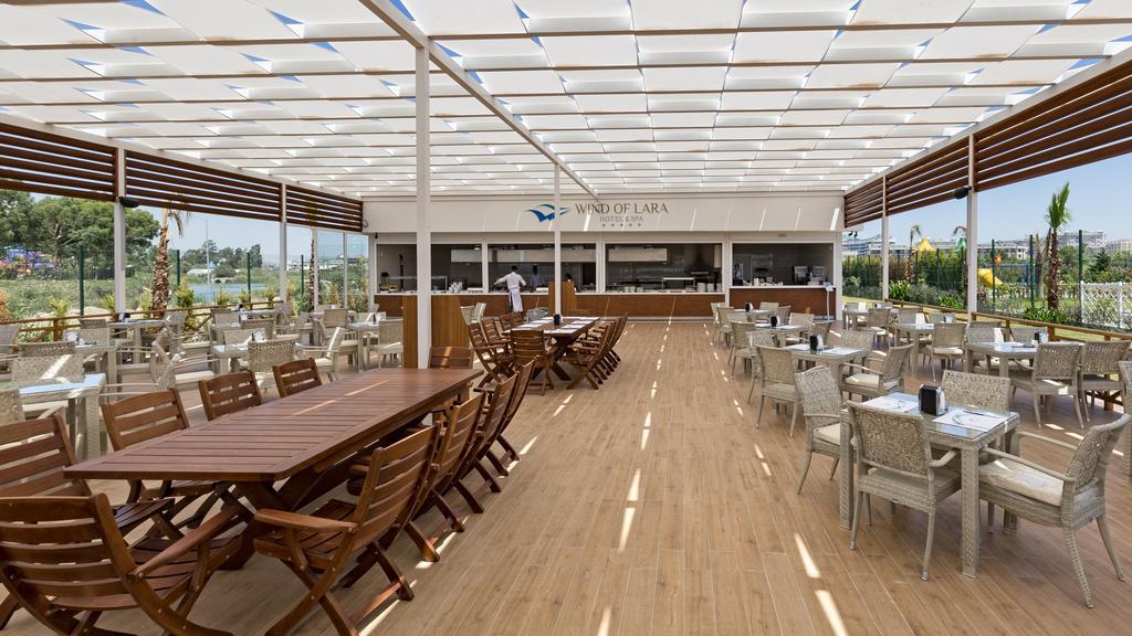 Wind Of Lara Hotel & Spa Antalya Exteriör bild