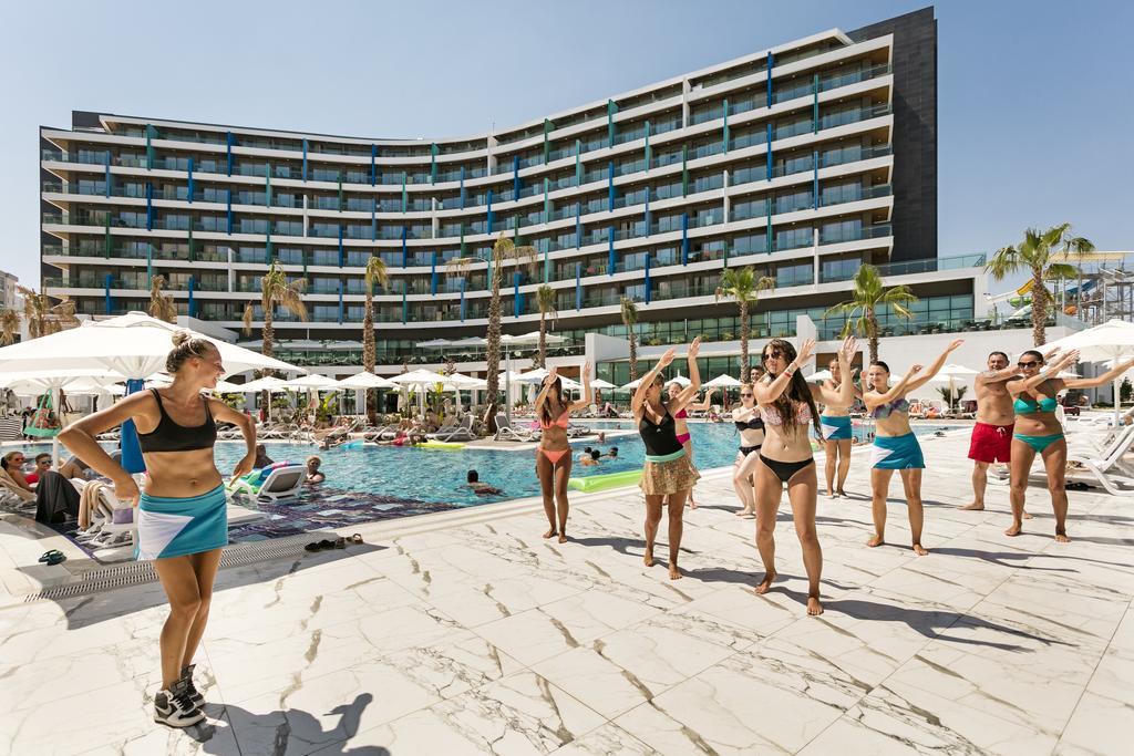 Wind Of Lara Hotel & Spa Antalya Exteriör bild