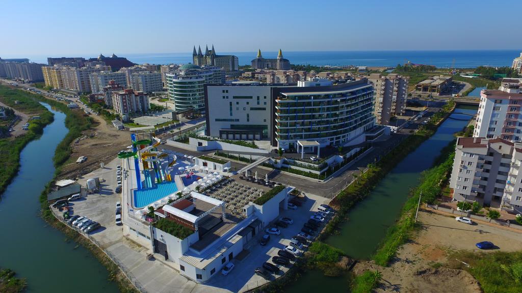 Wind Of Lara Hotel & Spa Antalya Exteriör bild