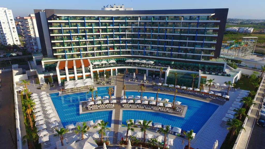 Wind Of Lara Hotel & Spa Antalya Exteriör bild
