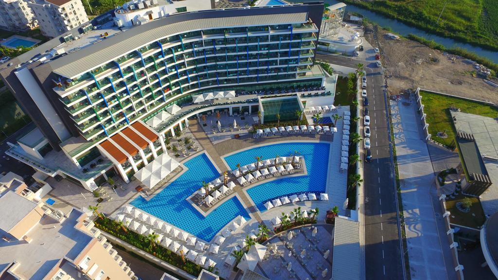 Wind Of Lara Hotel & Spa Antalya Exteriör bild