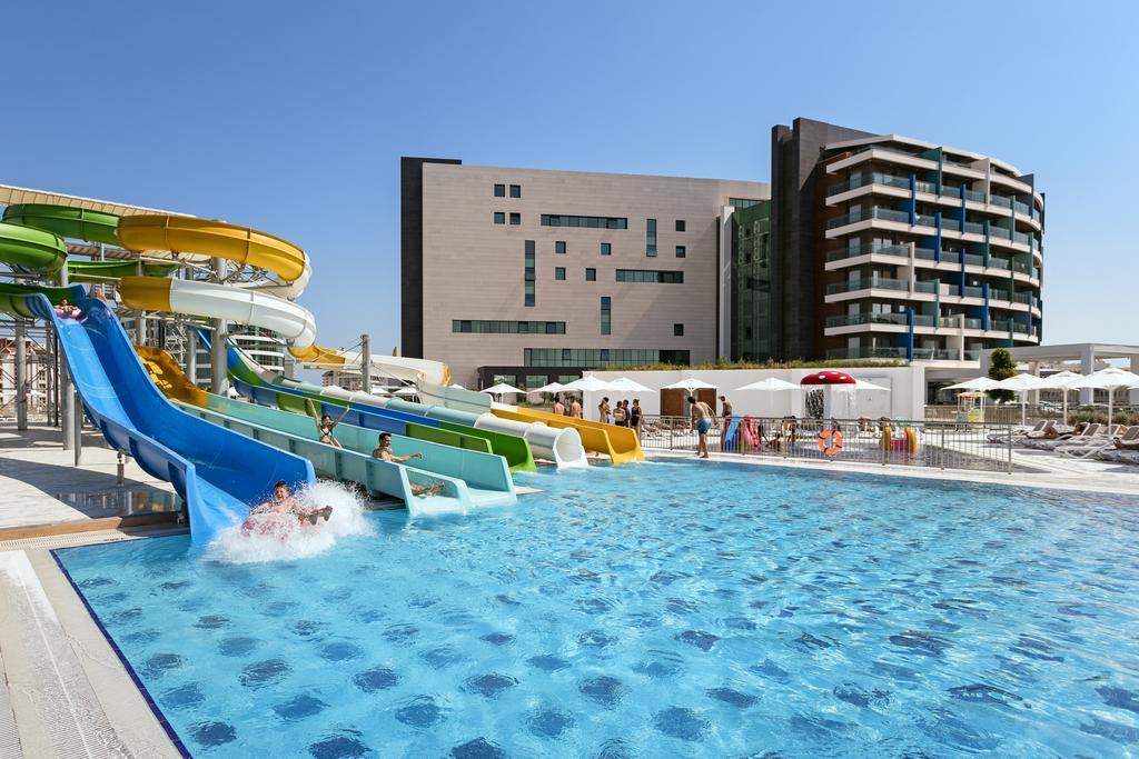 Wind Of Lara Hotel & Spa Antalya Exteriör bild