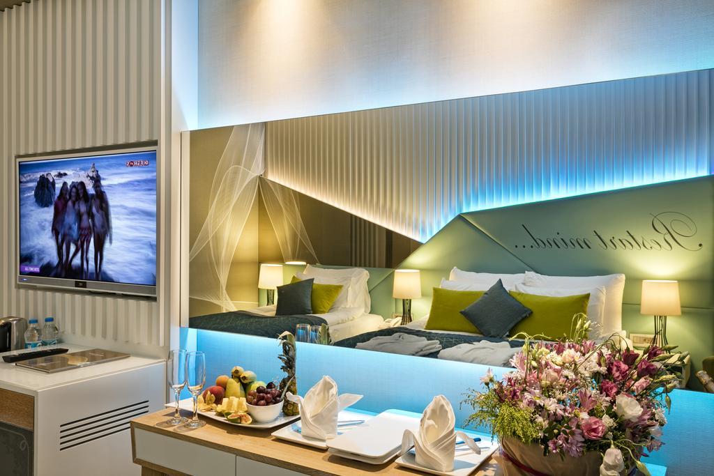 Wind Of Lara Hotel & Spa Antalya Exteriör bild
